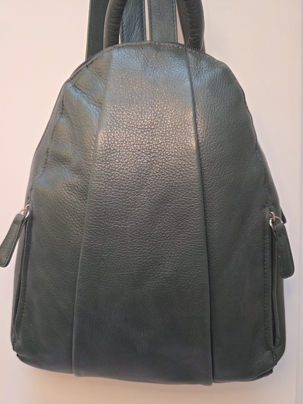 Osgoode Marley Genuine Leather Teardrop Backpack | RFID Protected - Picture 3 of 15